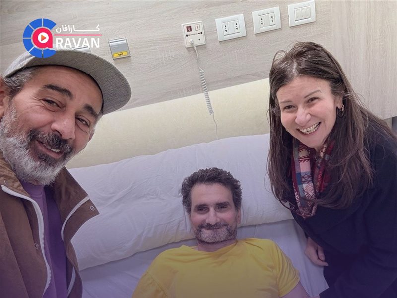 مصطفى هريدي وشقيقه الأصغر 