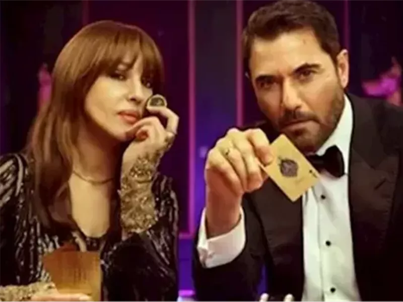 أحمد عز ومونيكا بيلوتشي