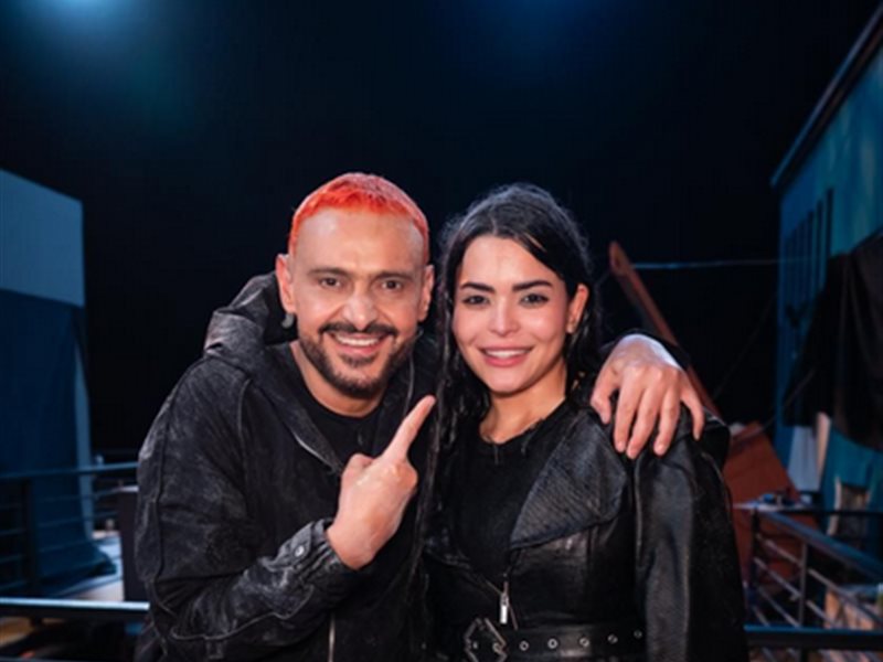 أسماء جلال ورامز جلال