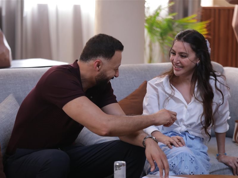 مرام علي وأحمد فهمي