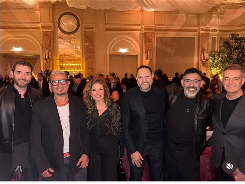 نجوم الفن في سحور تركي آل الشيخ