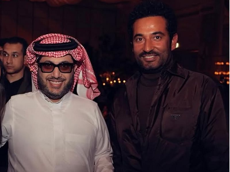 عمرو سعد وتركي آل الشيخ 