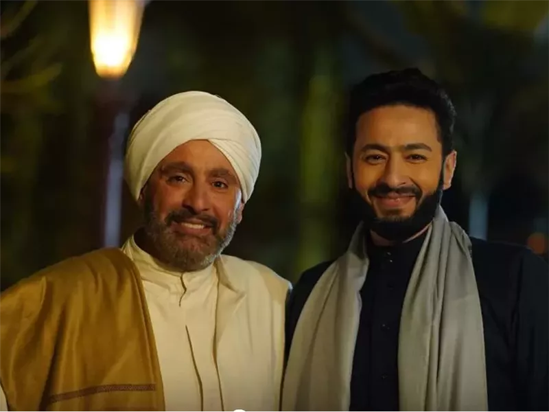 حمادة هلال وأحمد السقا