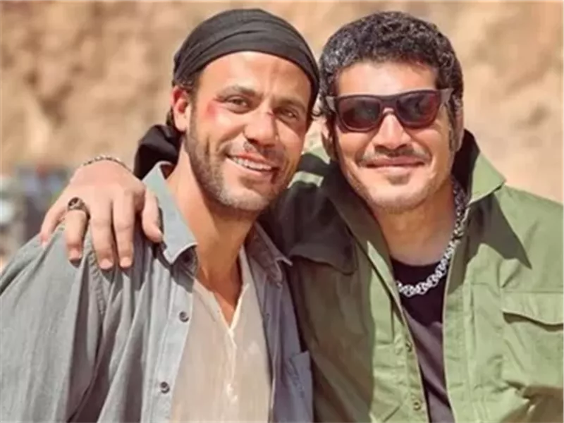 محمد إمام وباسم سمرة