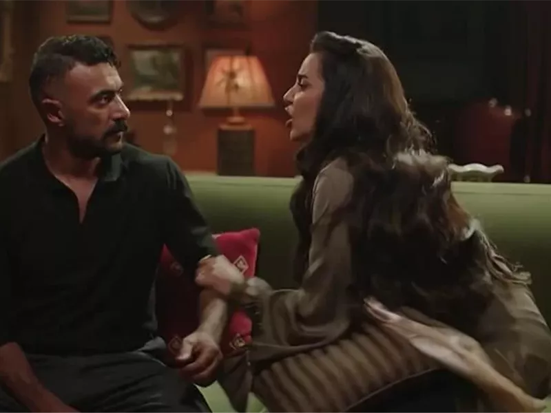 درة وأحمد العوضي 