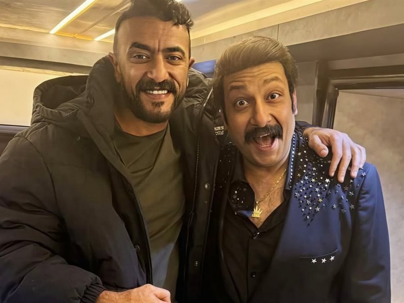 أحمد العوضي ومحمد ثروت