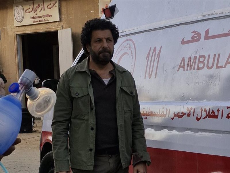 مشهد من مسلسل صحاب الأرض 