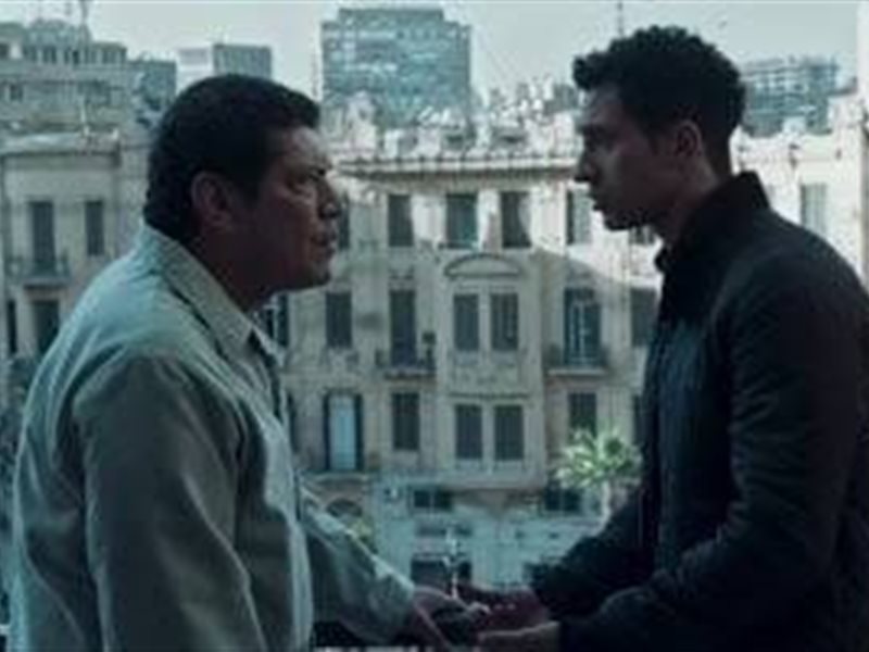 مشهد من مسلسل عين سحرية 