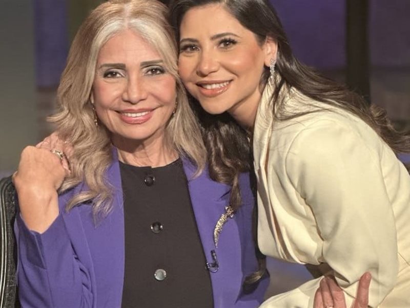 سوسن بدر والإعلامية يمنى بدراوي 