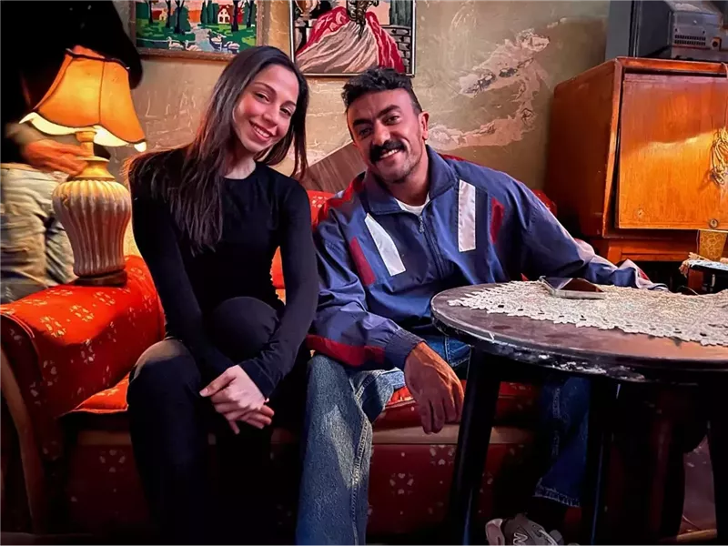 ريم عامر وأحمد العوضي