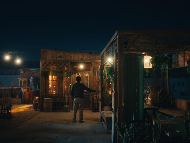 مشهد من مسلسل افراج 