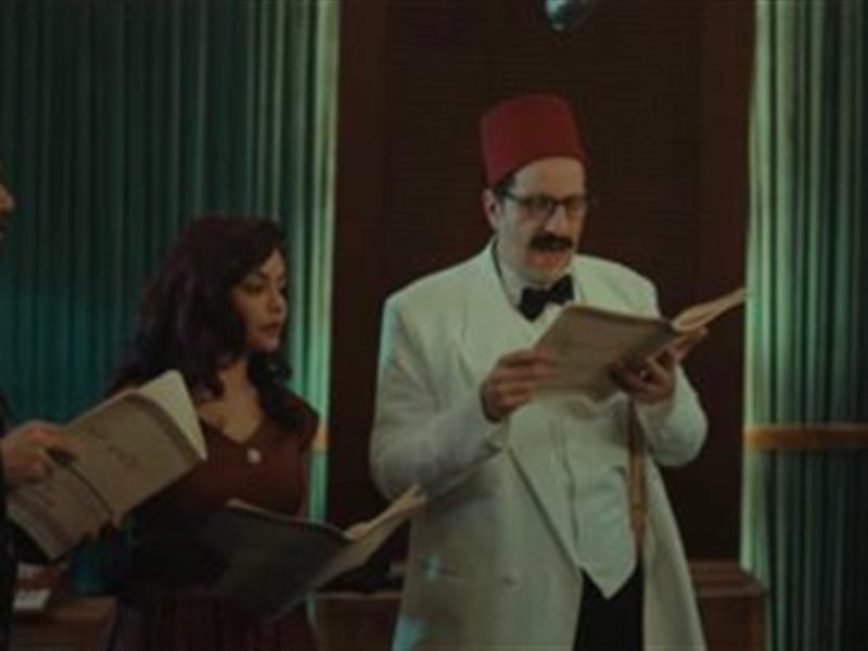 مشهد مسلسل النص التاني