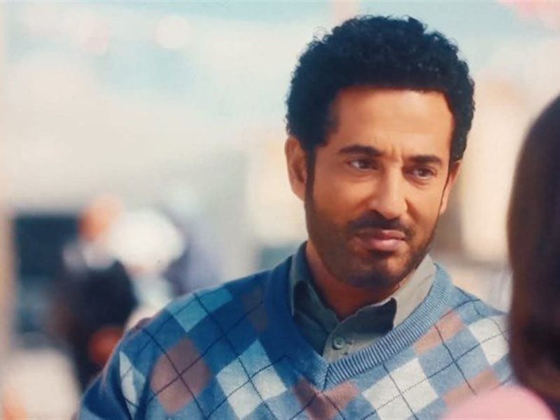 مشهد من مسلسل افراج 