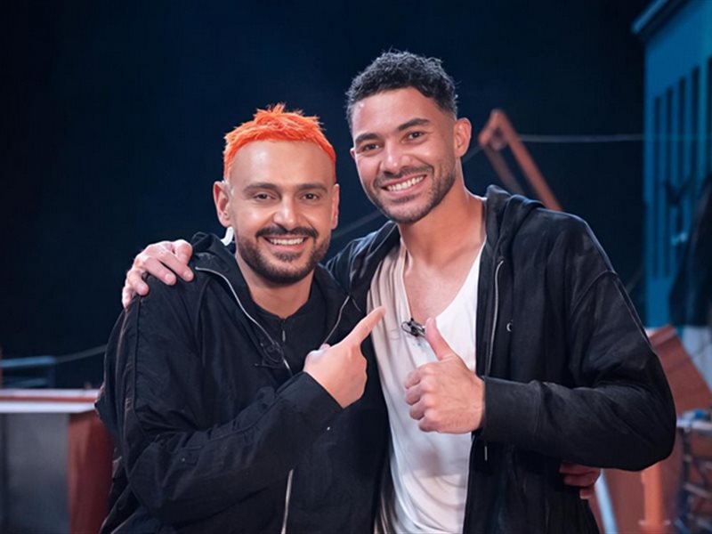 ياسر إبراهيم ورامز جلال 