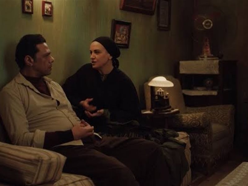 مشهد من مسلسل حكاية نرجس