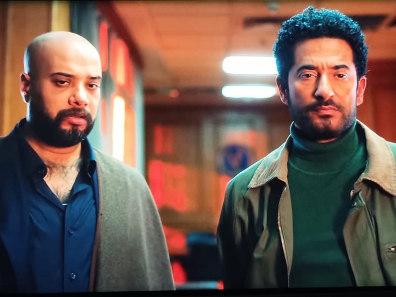 عمرو سعد وحاتم صلاح 