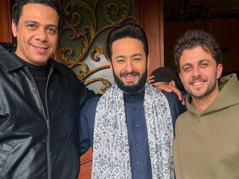 حمادة هلال وحمزة العيلي وشريف الشعشاعي