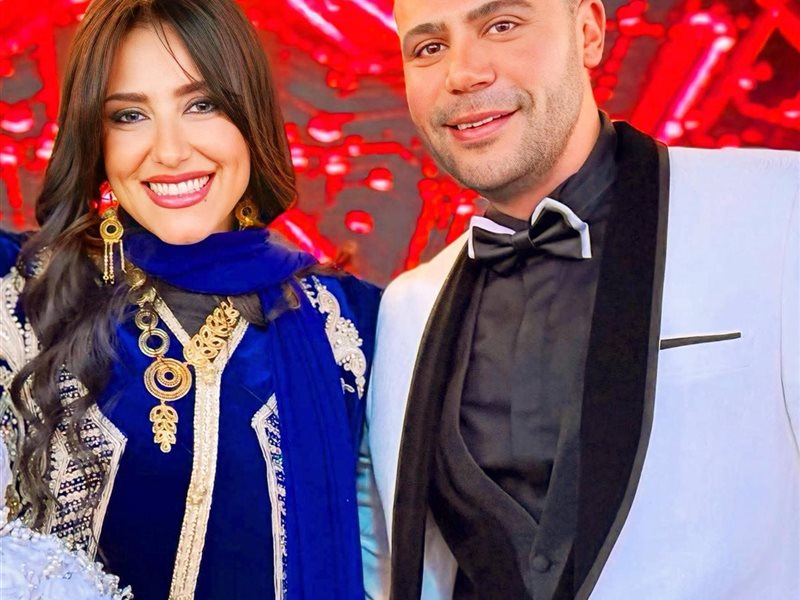 حنان مطاوع ومحمد إمام