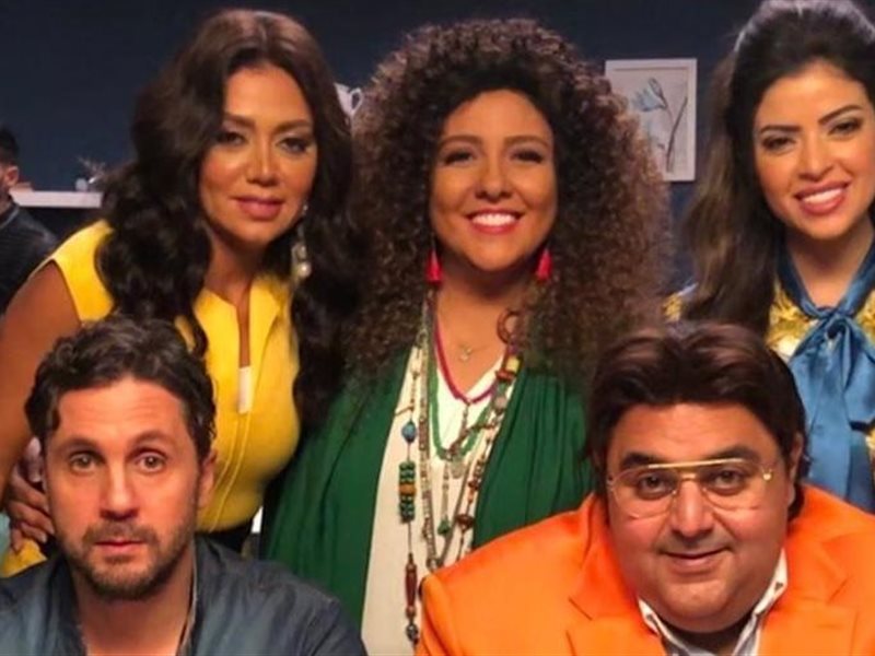 أبطال مسلسل اللعبة 