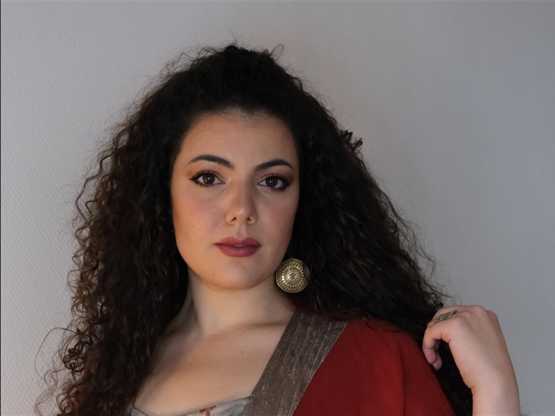 الفنانة الفلسطينية ناي البرغوثي