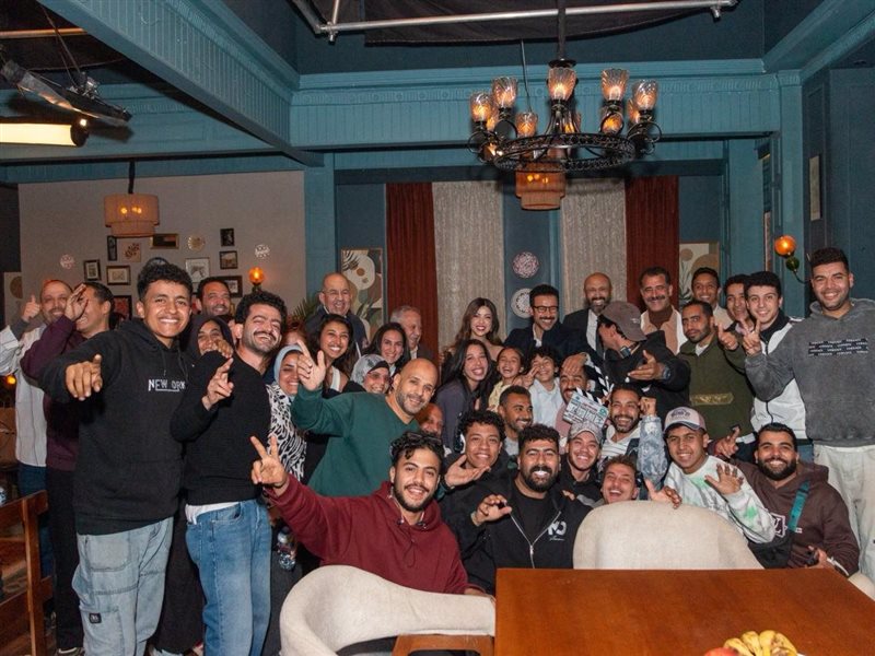 فركش بابا وماما جيران