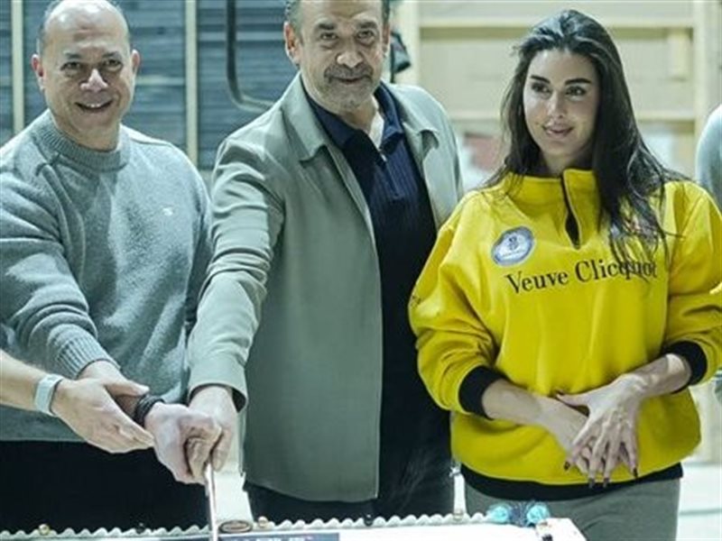 كريم عبد العزيز وياسمين صبري