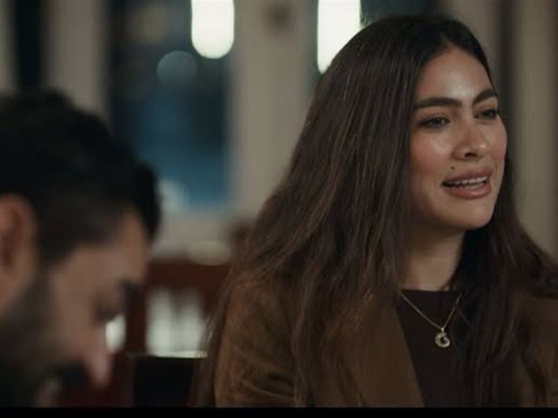 مشهد من مسلسل أب ولكن 