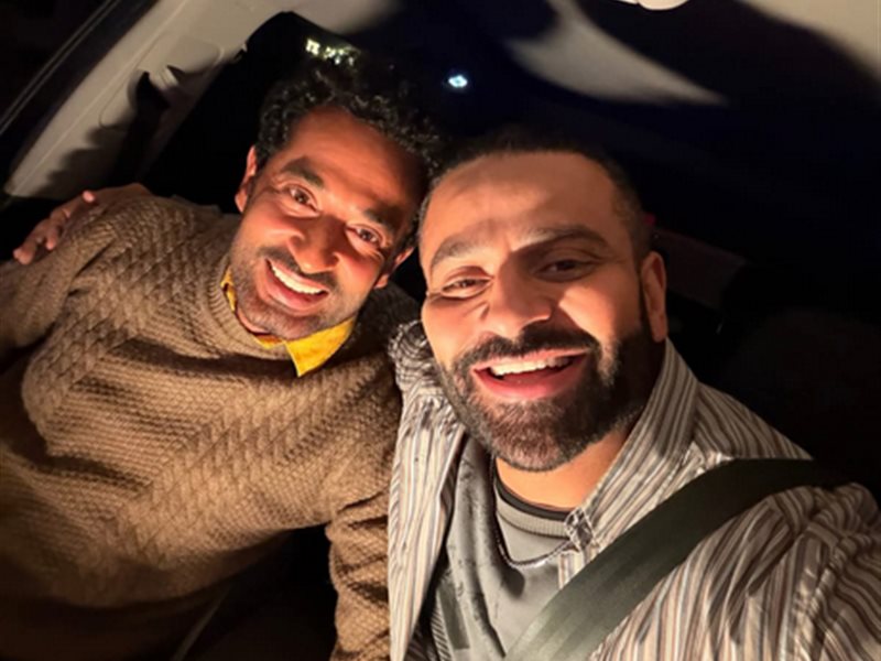 عمر السعيد وعمرو سعد 