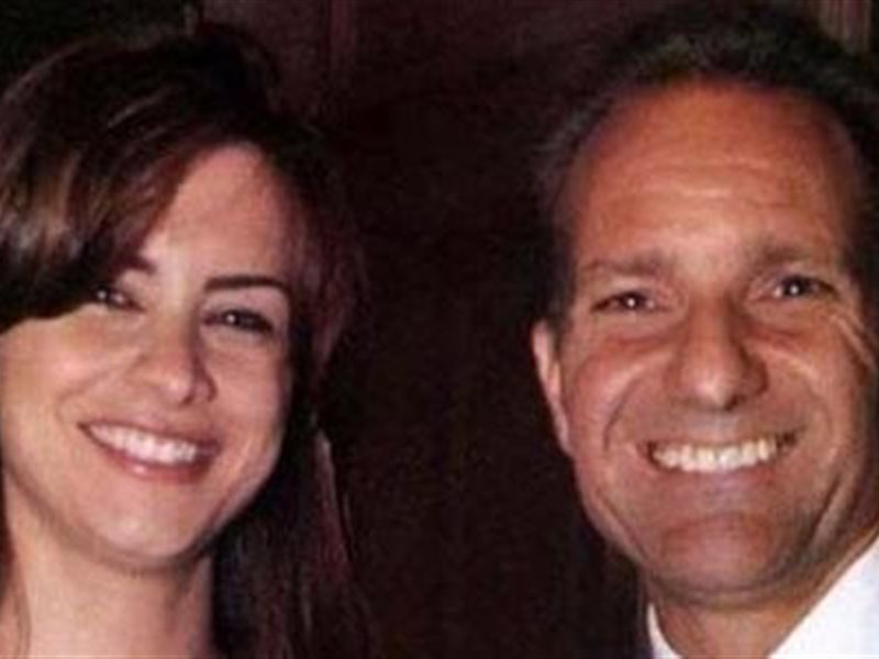 نور اللبنانية وزوجها 