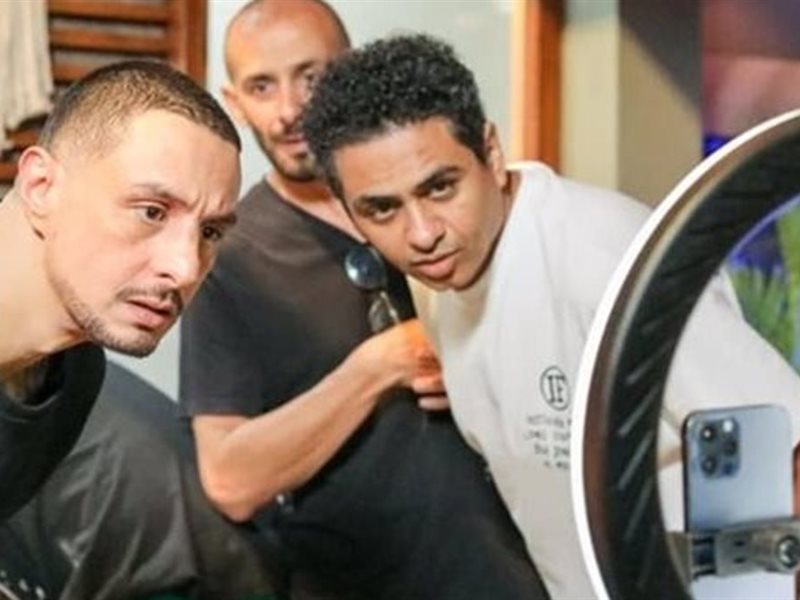 أحمد الفيشاوي ومحمد صلاح العزب