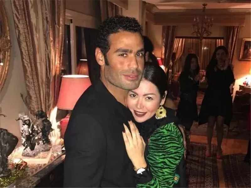 لقاء الخميسي ومحمد عبدالمنصف