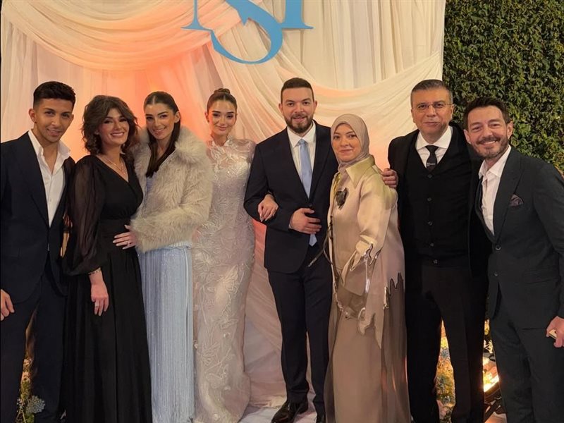 خطوبة ملك أحمد زاهر وشريف الليثي