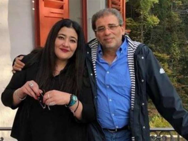 شاليمار وزوجها خالد يوسف 