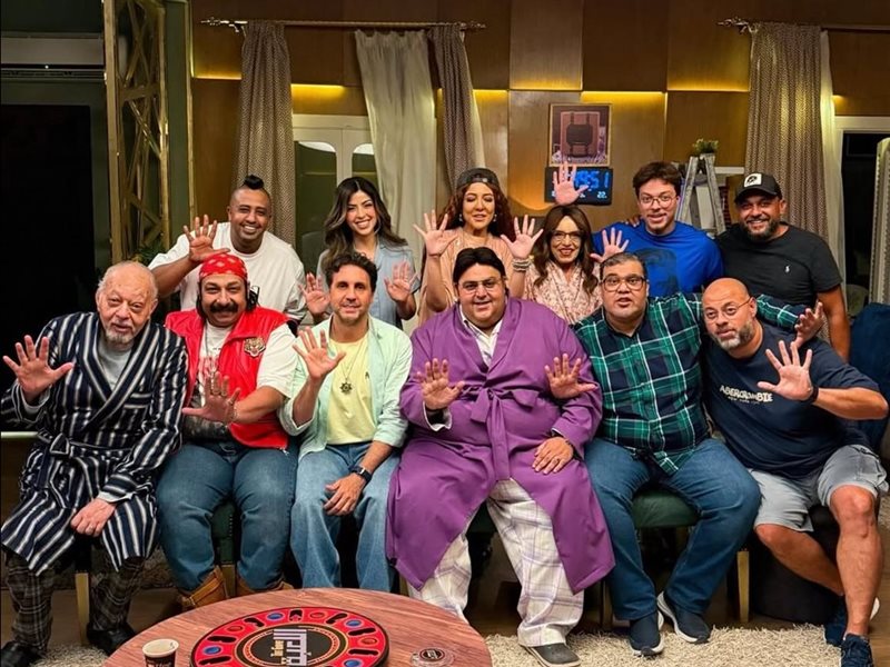 مسلسل اللعبة 5