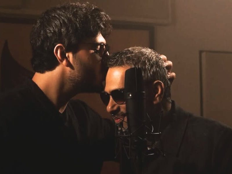 محمد فضل شاكر ووالده