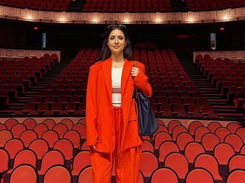 الفنانة التركية بينجيسو يامان كويونجو