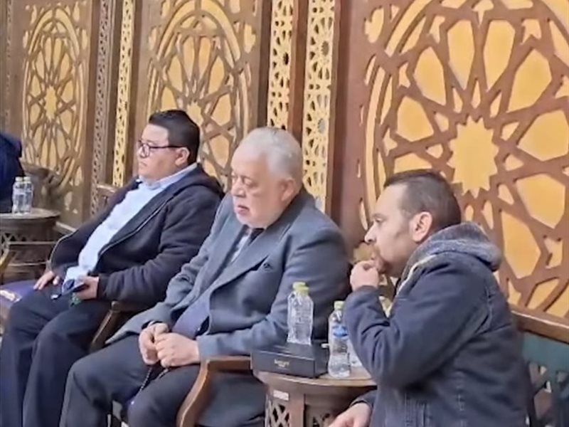 عزاء المخرج طارق سعيد 