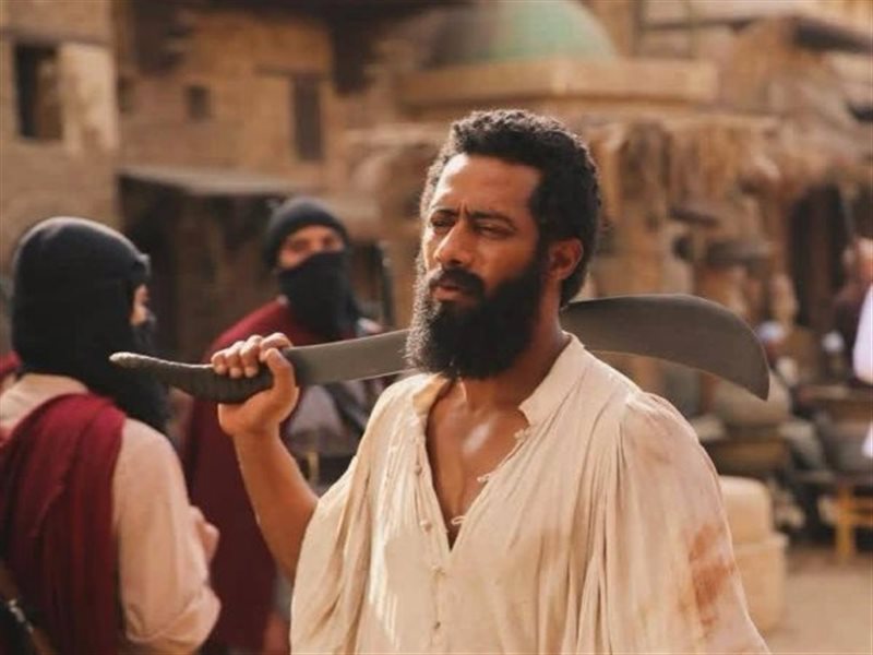 محمد رمضان من فيلم أسد