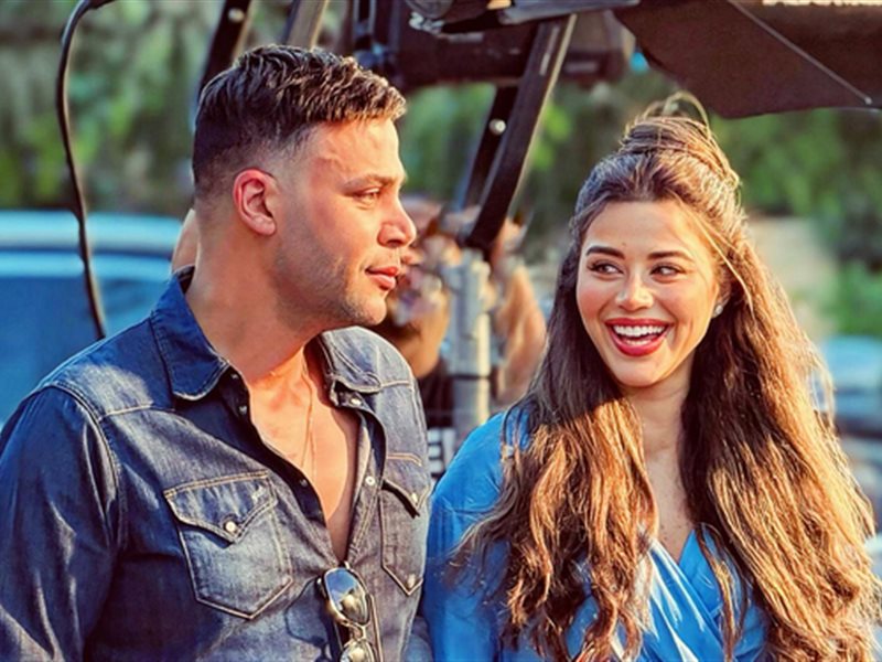 يارا السكري ومحمد إمام