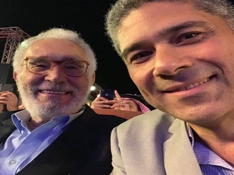 عبد الرحمن أبو زهرة وابنه