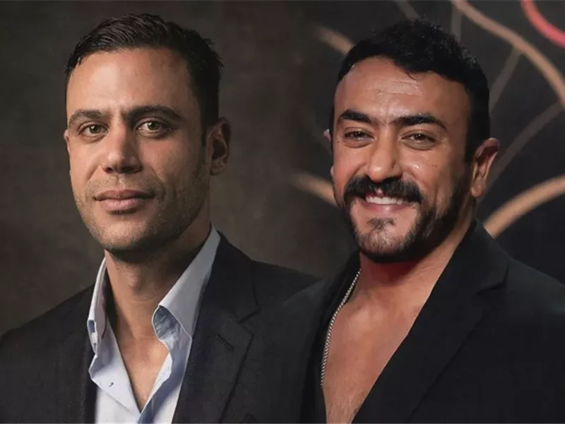 أحمد العوضي ومحمد إمام 