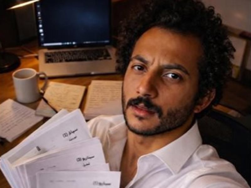 السيناريست محمد علاء 