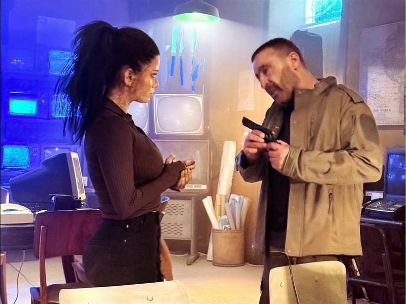 سنتيا خليفة وأحمد السقا