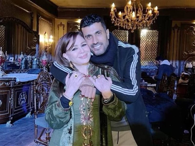 إلهام شاهين ومحمد سامي 