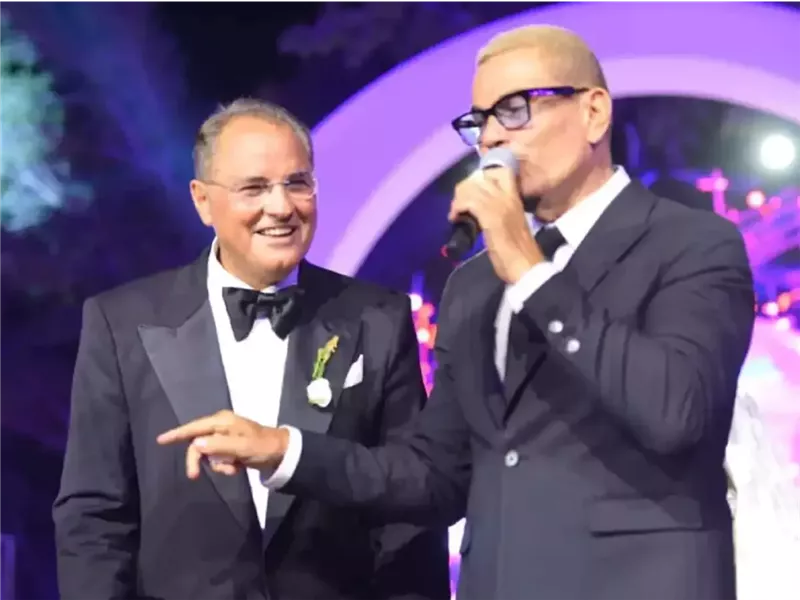 عمرو دياب ومحمد السعدي