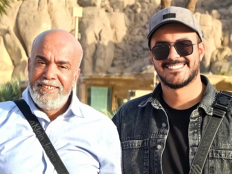 سليمان عيد وابنه 