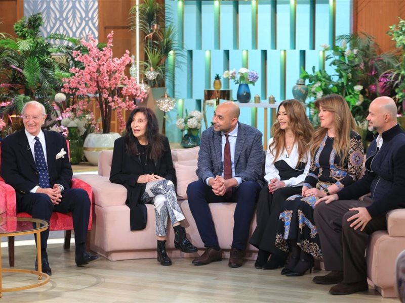 عائلة الموسيقار الراحل محمد عبد الوهاب