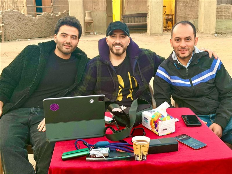 مسلسل بني مزار