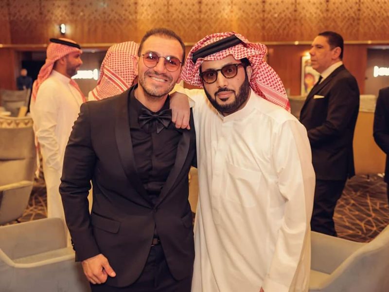 صلاح الجهيني وتركي ال الشيخ 