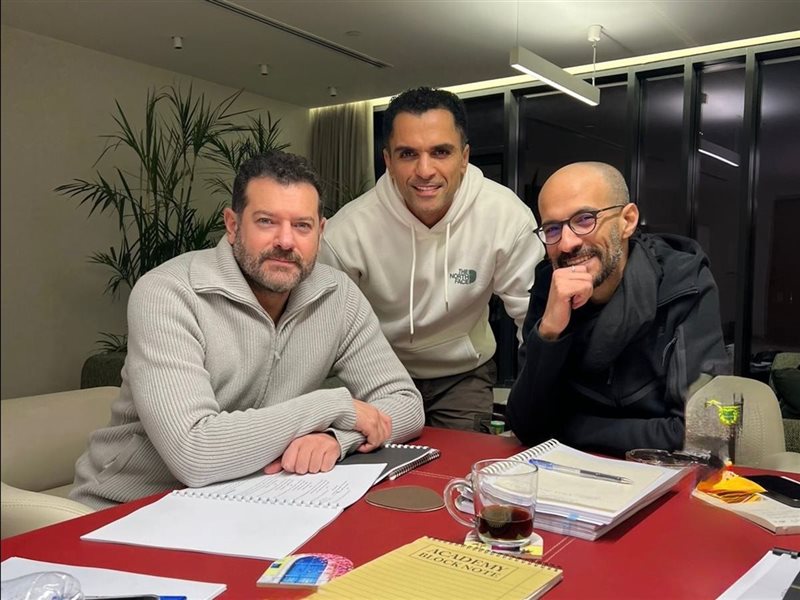 سامي الشيخ وعمرو يوسف